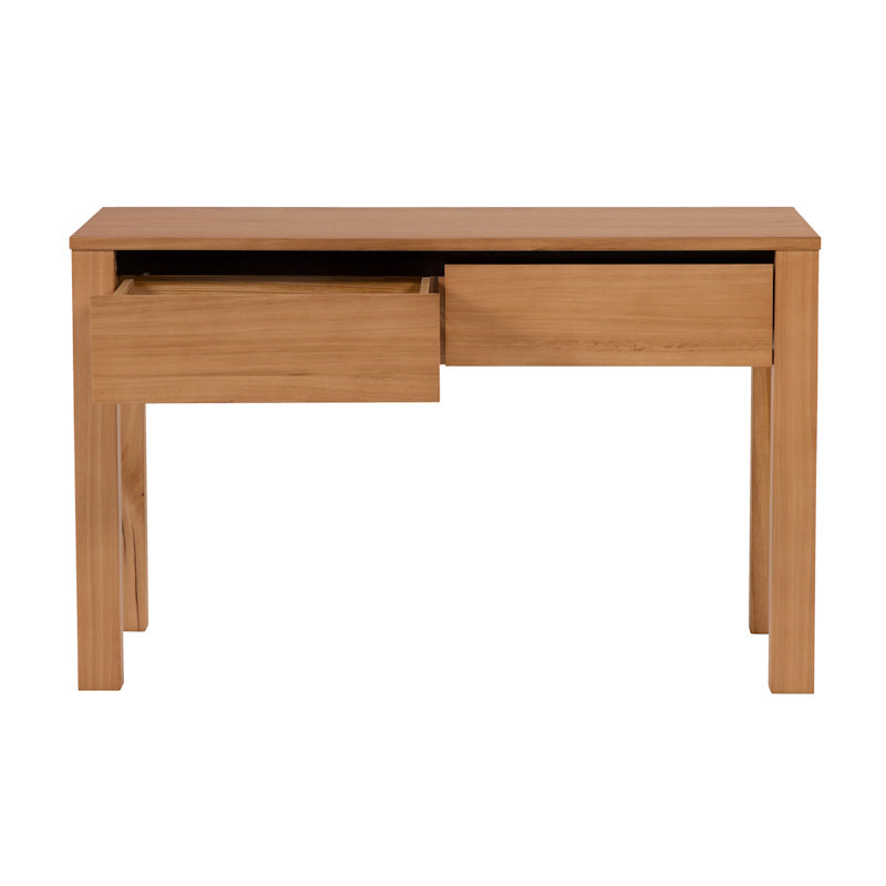 Hamilton 2 Drawer Hall Table - Messmate/Natural