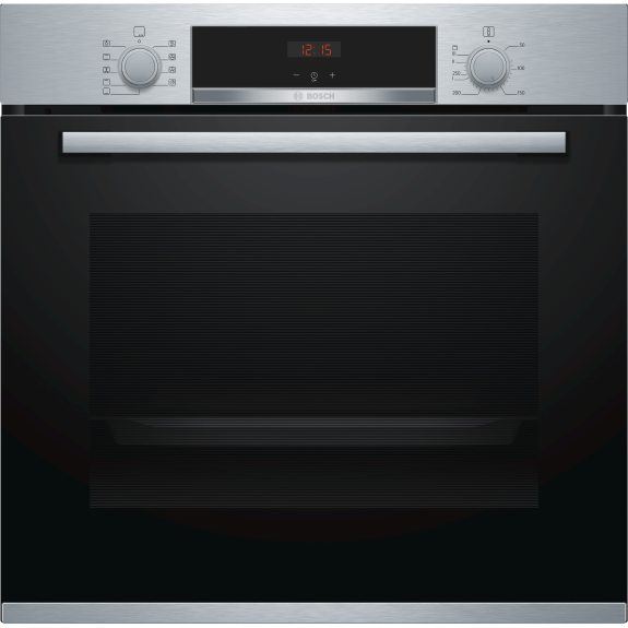 BOSCH SERIES 4 BUILT-IN OVEN - STAINLESS STEEL 60cm