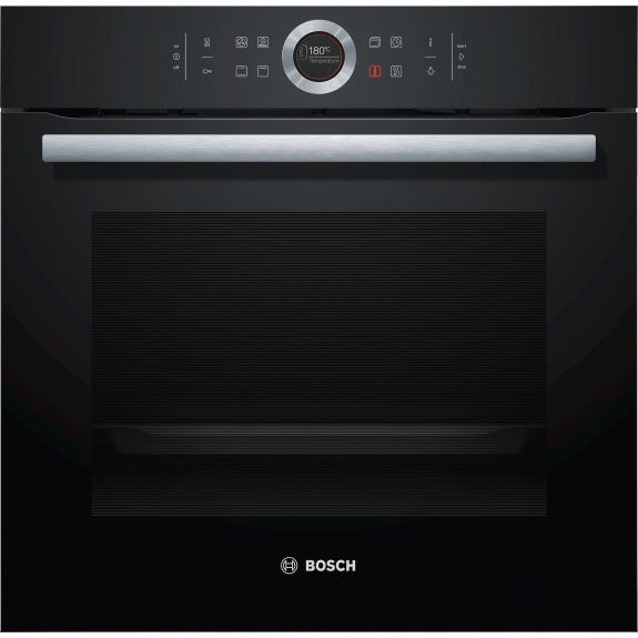 BOSCH SERIES 8 BUILT-IN OVEN - BLACK 60cm