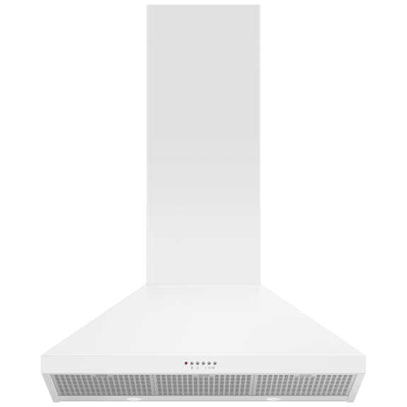 Fisher & Paykel 90cm Canopy Rangehood - White