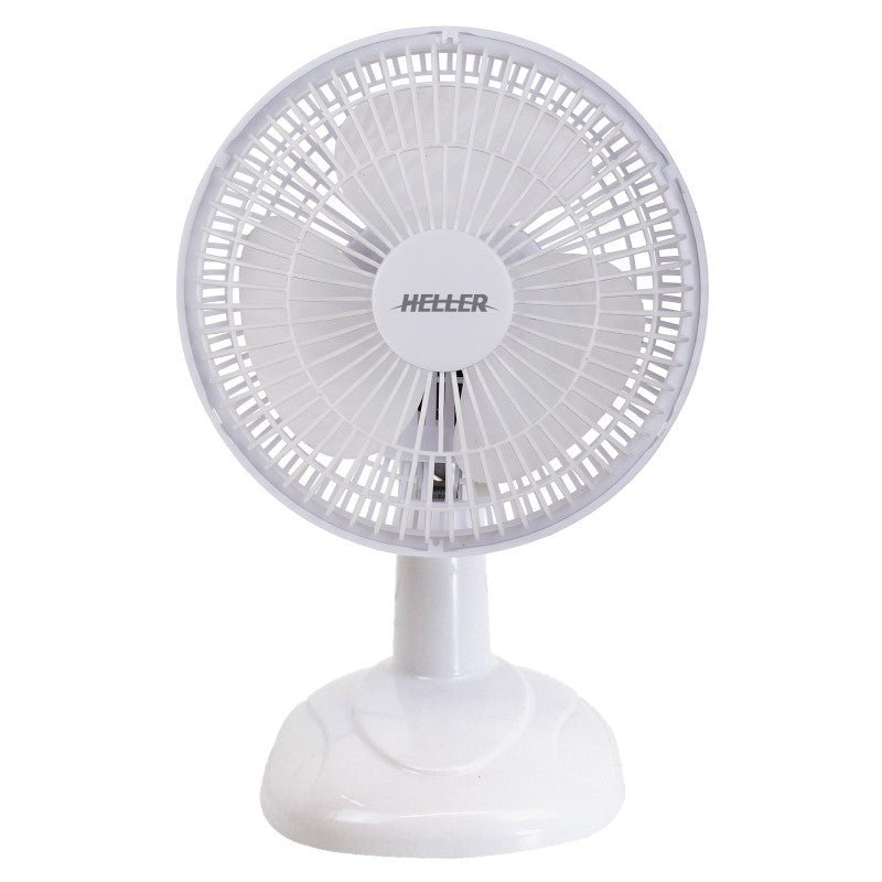 Heller 15cm Desk Fan