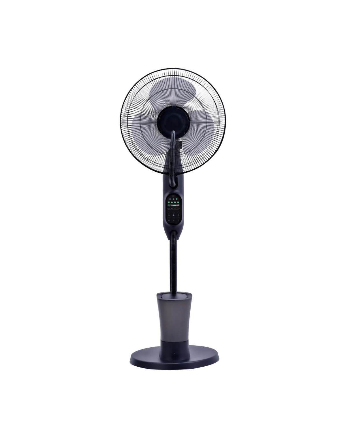 Heller 40cm Pedestal Mist Fan with Remote