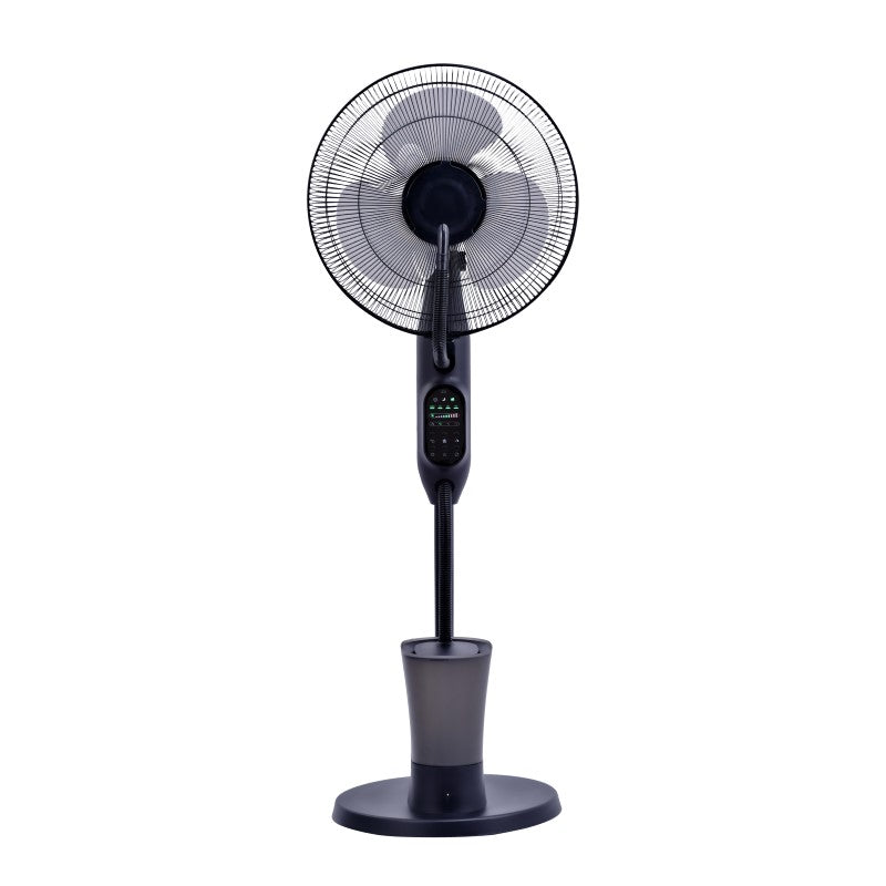 Heller 40cm Pedestal Mist Fan with Remote