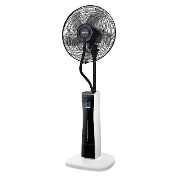 Heller 40cm Misting Pedestal Fan