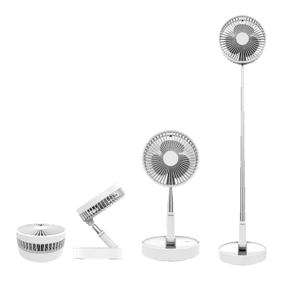 Heller Combination Desk to Pedestal Fan
