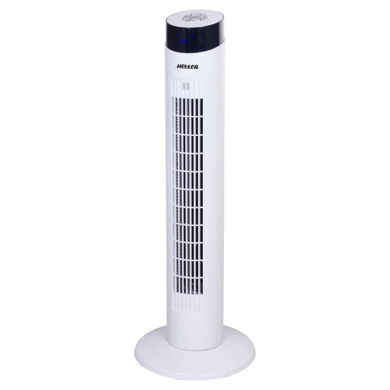 Heller 87cm Tower Fan - White
