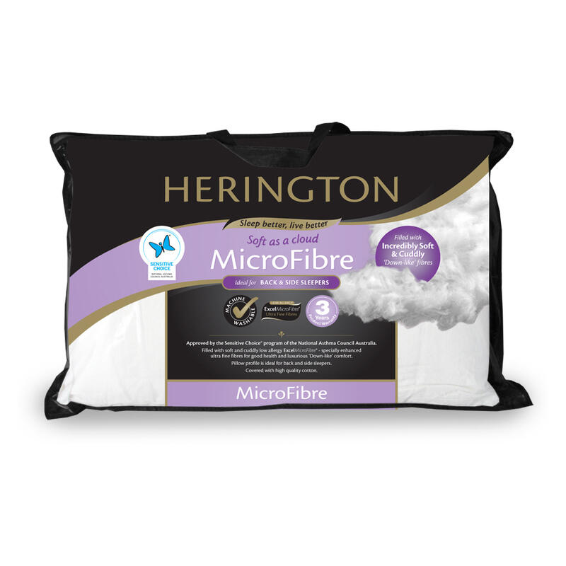 HERINGTON PILLOW HERINGTON MICROFIBRE STANDARD