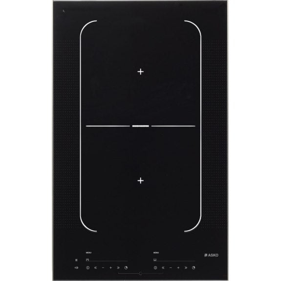 ASKO Pro Series Domino 2 Zone Ceramic Induction Cooktop