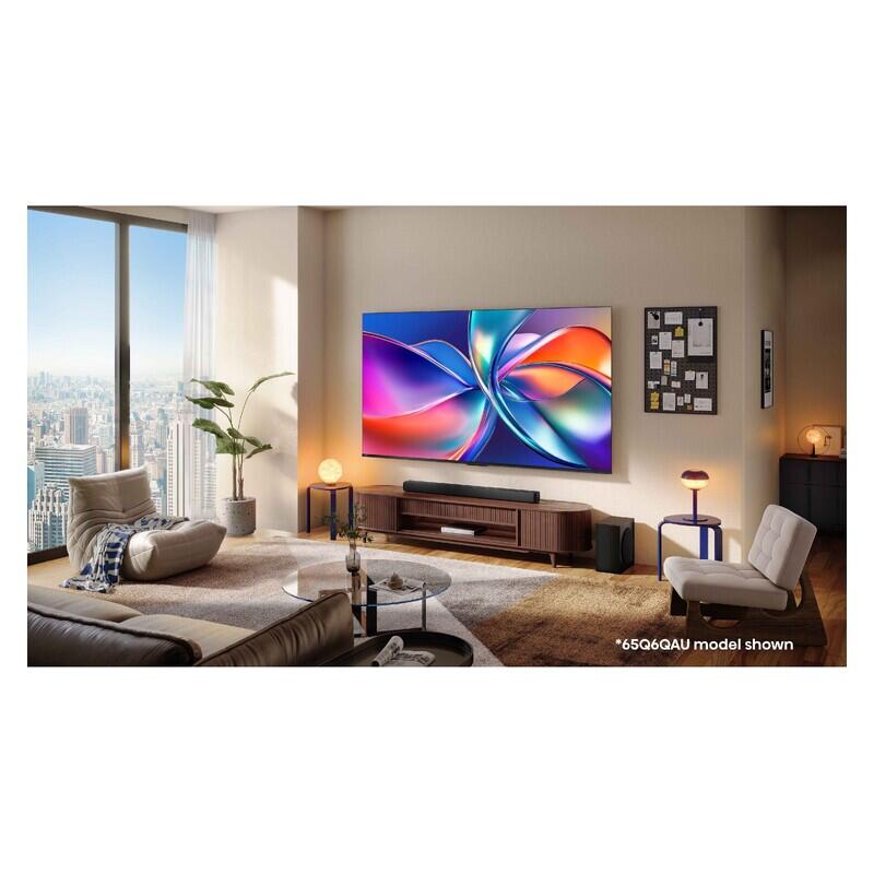 Hisense 55" 4K QLED Television