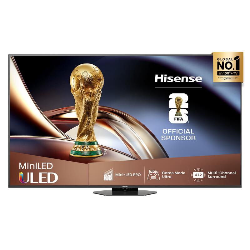 Hisense 75" 4K ULED Mini-LED 4K Smart TV