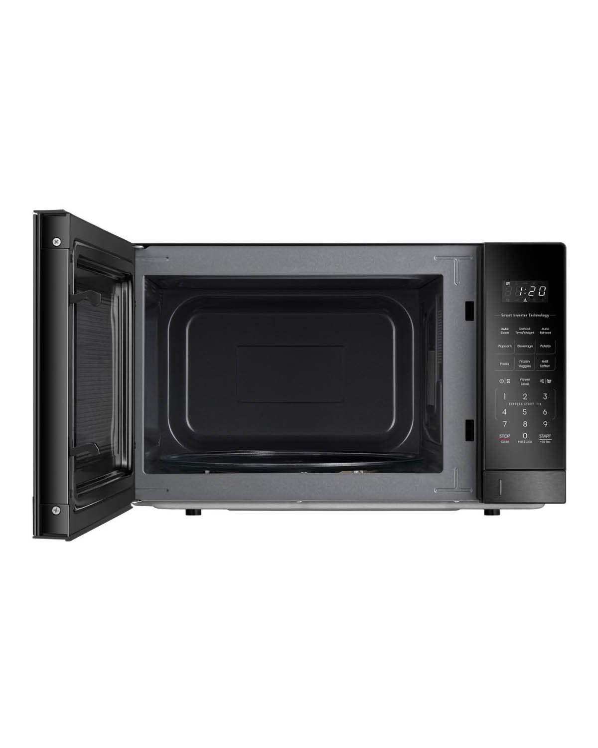 Hisense 42L Inverter Microwave 1200W - Dark Stainless