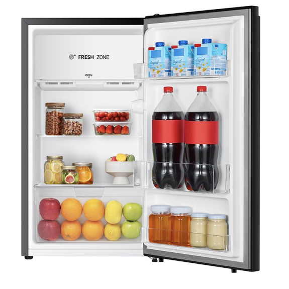 Hisense 125 Litre Bar Fridge - Black