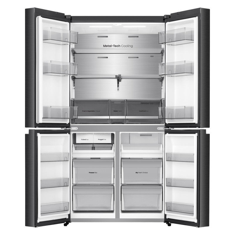 Hisense 640L Pureflex French Door Refrigerator with Water Dispenser