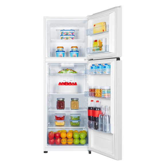 Hisense 326 Litre Top Mount Refrigerator - White