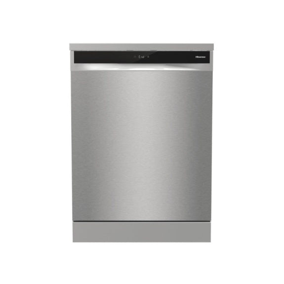Hisense 60cm Freestanding Dishwasher - Stainless Steel