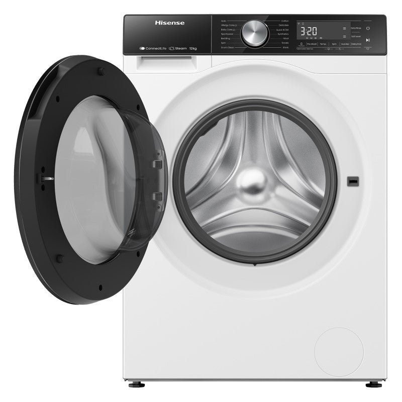 Hisense 12Kg Front Load Washer 5 Series