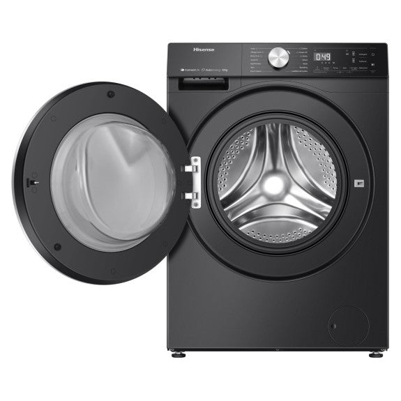Hisense 10kg Front Load Washer - Charcoal