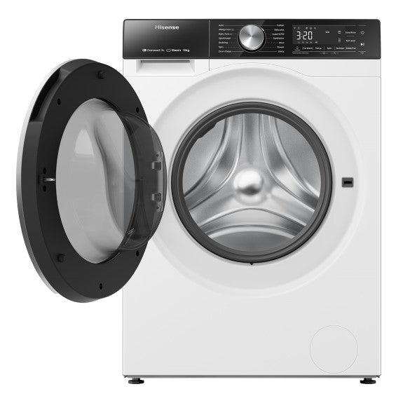 Hisense 10kg Front Load Washer - White