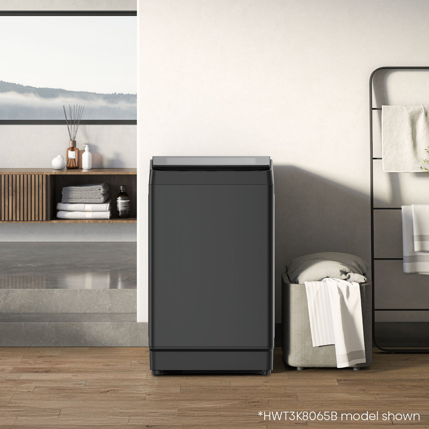 Hisense 8kg Top Load Washer