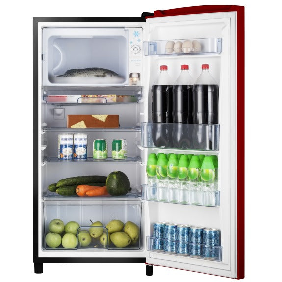 HISENSE REFRIGERATOR BAR - RED 157 LITRE
