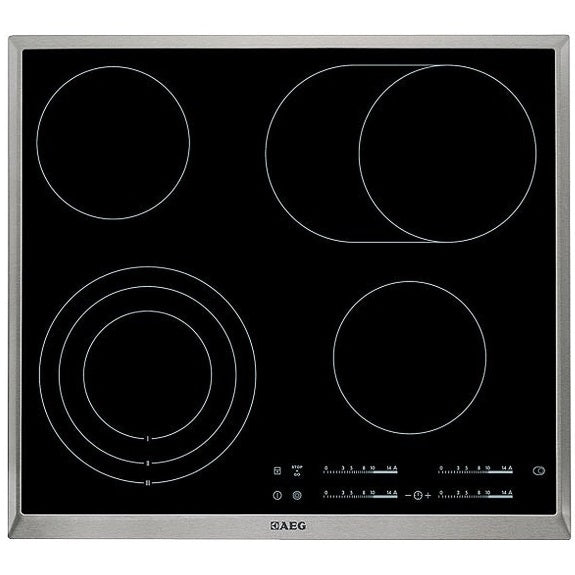 AEG 4 ZONE CERAMIC COOKTOP 60CM
