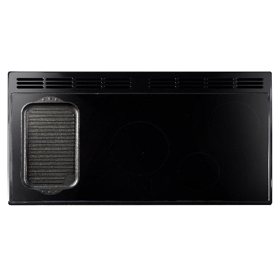 Falcon Nexus SE 110cm 5 Zone Induction Cooker - Stainless Steel & Chrome