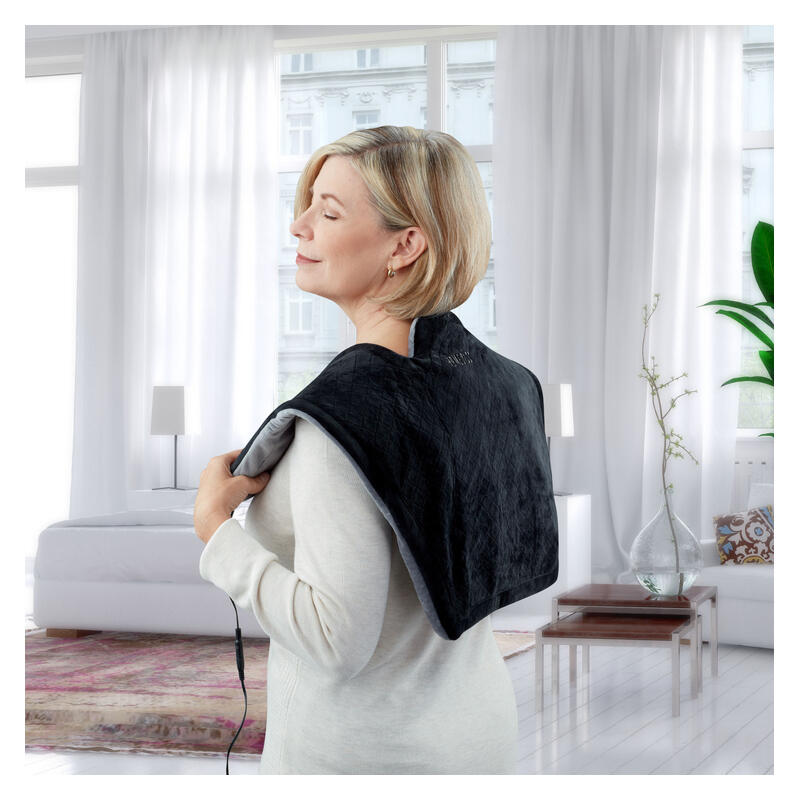 Homedics Comfort Neck and Shoulder Vibration Massager with Heat