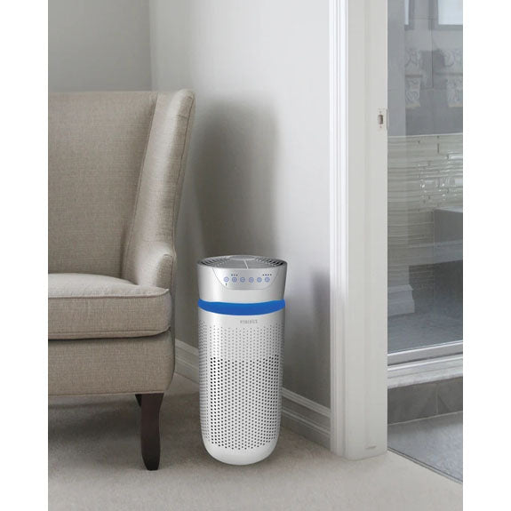 Homedics Total Clean 5 In 1 Tower Air Purifier - Room size up to 17.2 m2