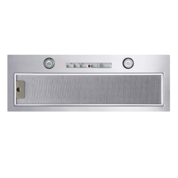 FISHERPAYKEL BUILT-IN INTEGRATED RANGEHOOD SILVER