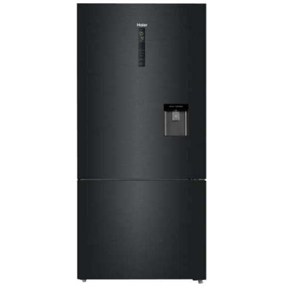 Haier 416 Litre Bottom Mount Refrigerator - Black