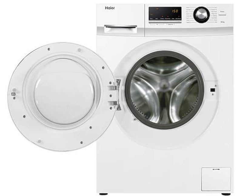 Haier 7.5kg Front Load Washer - White