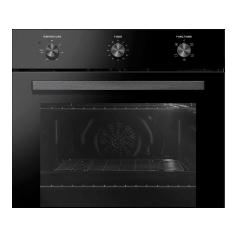 HAIER 4 FUNCTION OVEN FAN FORCED BLACK - COMMERCIAL ONLY 60cm