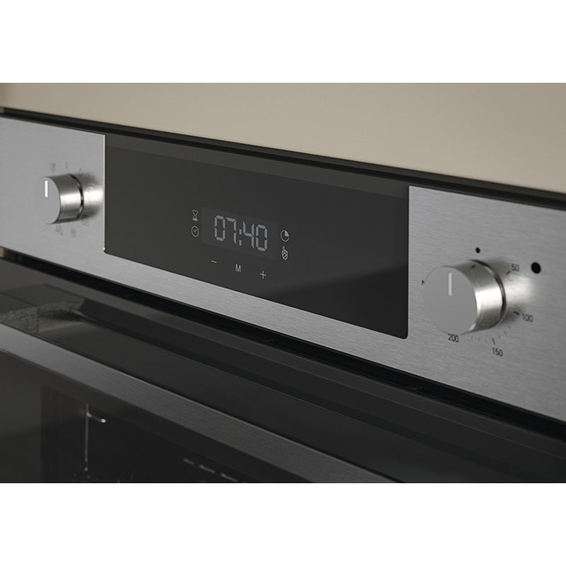 Haier 500 Series Built In Oven with Air Fry and Steam Assist - Stainless Steel