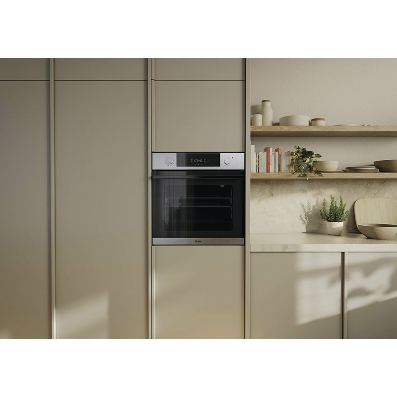 Haier 500 Series Built In Oven with Air Fry and Steam Assist - Stainless Steel