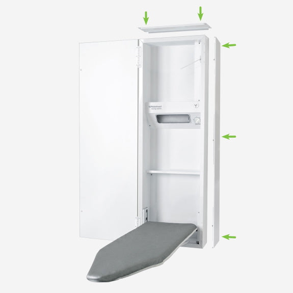 ROBINHOOD IRONING CENTRE SURFACE MOUNTING KIT White