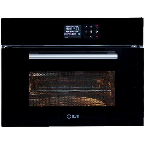 ILVE COMPACT COMBINATION MICROWAVE OVEN 45cm