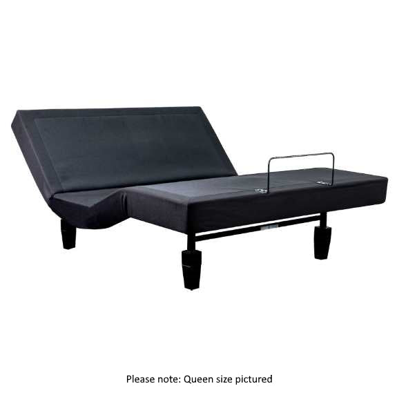 AH Beard Invigorate Adjustable Bed Base - King Single