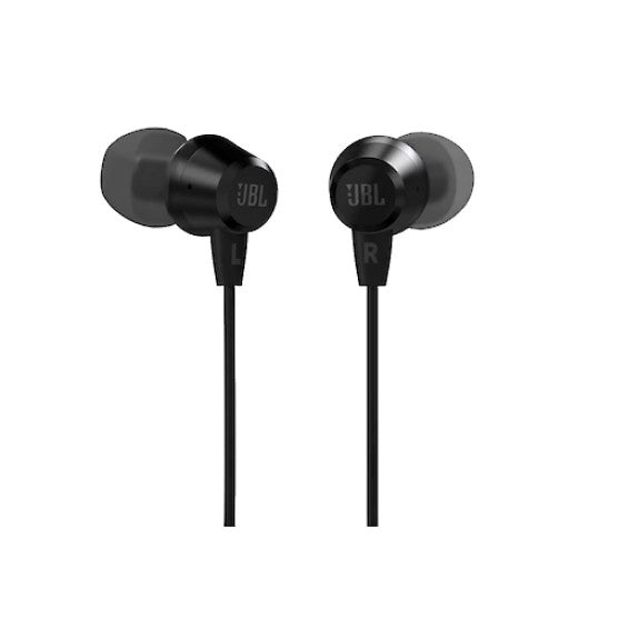 JBL In-Ear Headphones - Black