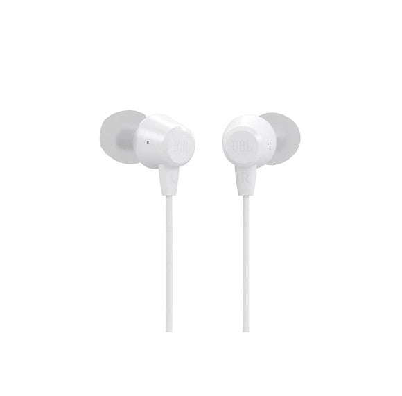JBL In-Ear Headphones - White