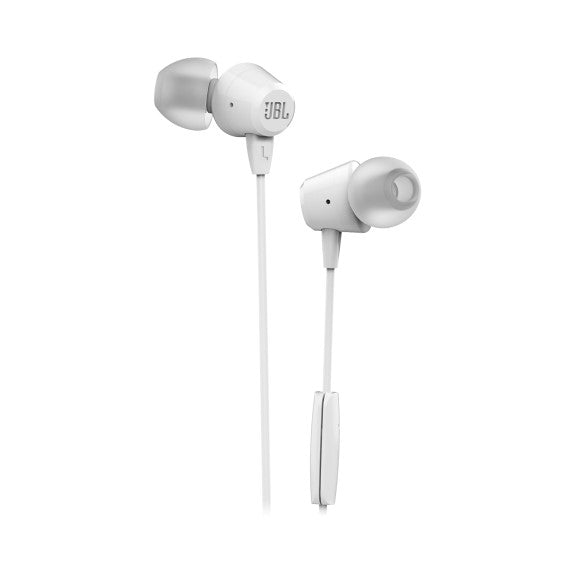 JBL In-Ear Headphones - White