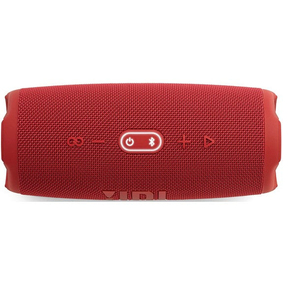 JBL Charge 5 Portable Bluetooth Speaker - Red