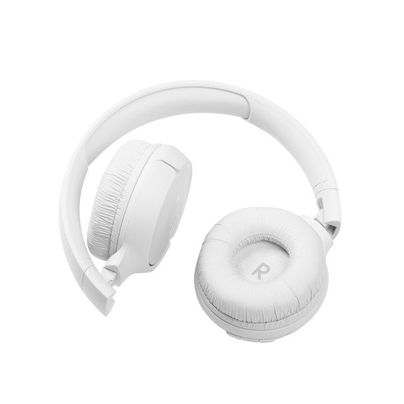 JBL Tune Wireless On-Ear Headphones - White