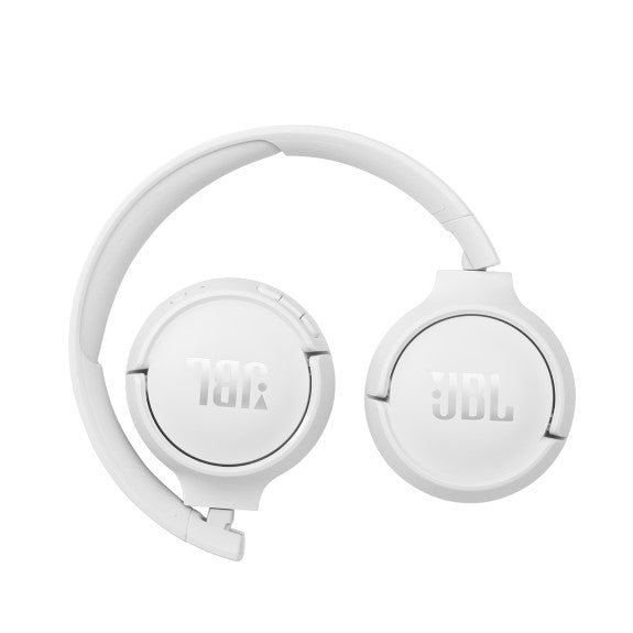 JBL Tune Wireless On-Ear Headphones - White