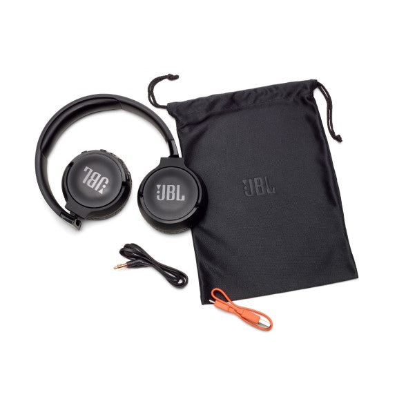 JBL Tune Wireless On-Ear Noise Cancelling Headphones - Black