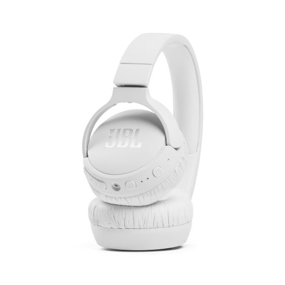 JBL Tune Wireless On-Ear Noise Cancelling Headphones - White
