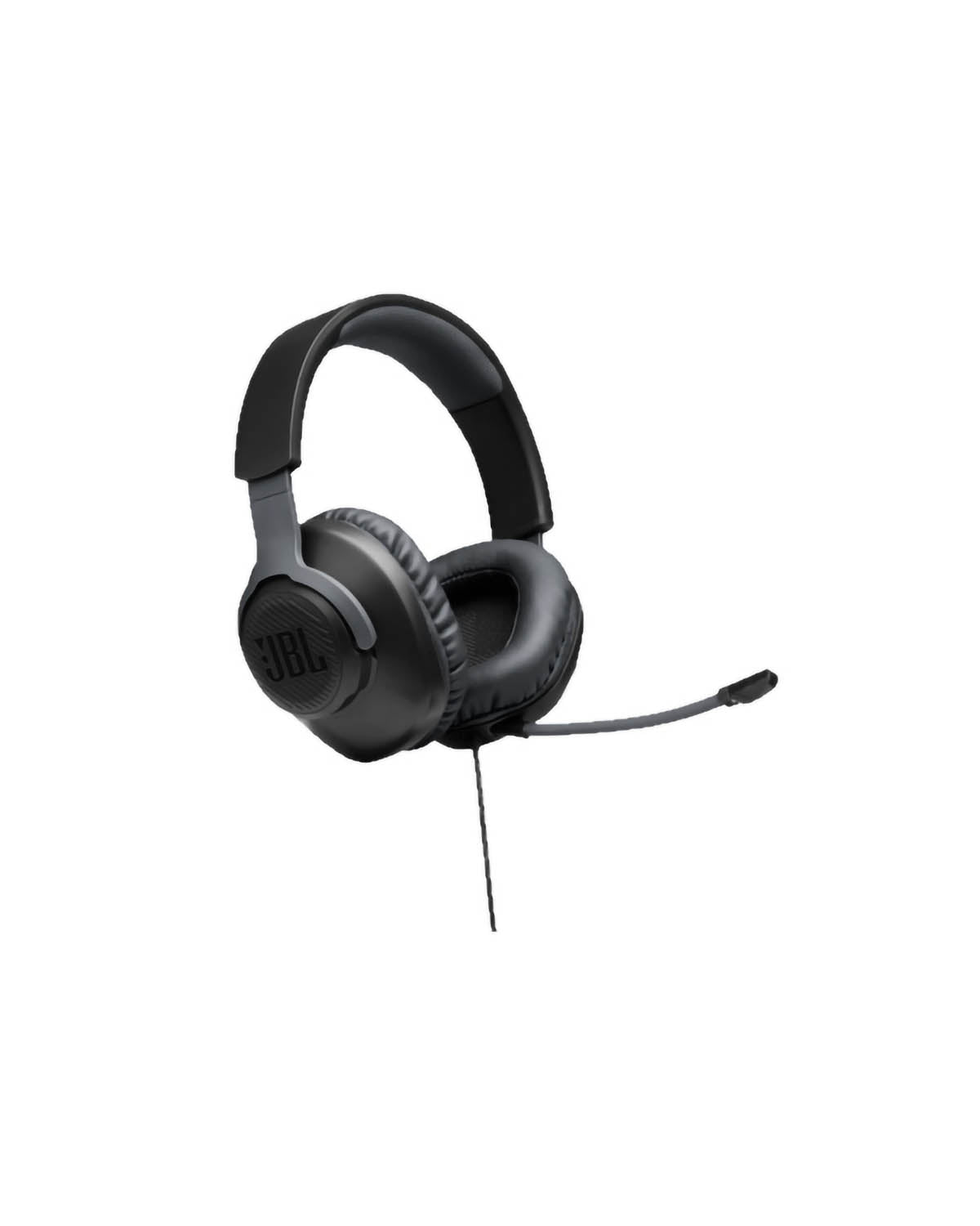 JBL Free Work From Home Wired Headphones - Black