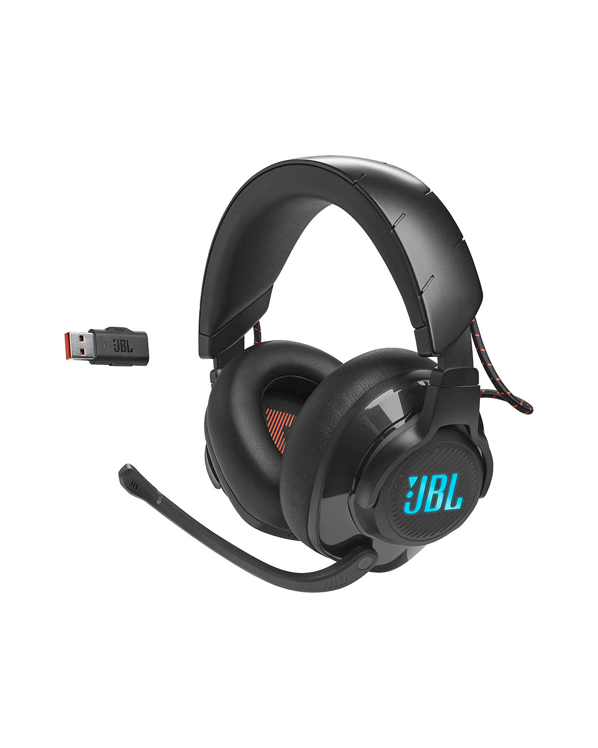 JBL Quantum 610 Over-Ear Gaming Headset - Black