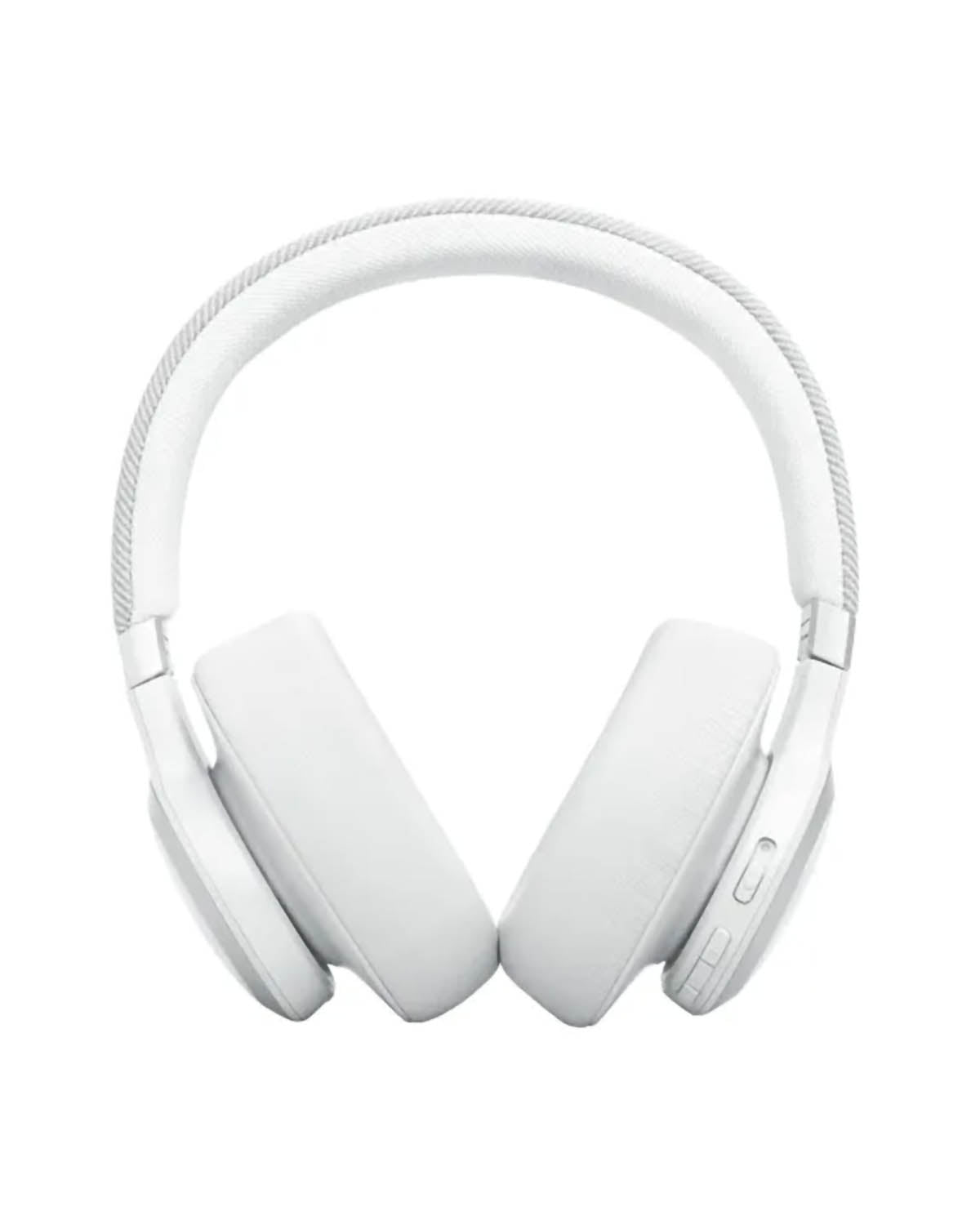 JBL Live 770 Over-Ear BT ANC Headphones - White