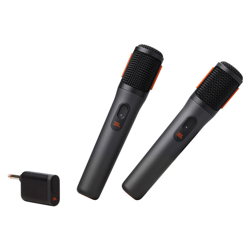 JBL Partybox Wireless Digital Rechargable Microphone 2 Pack
