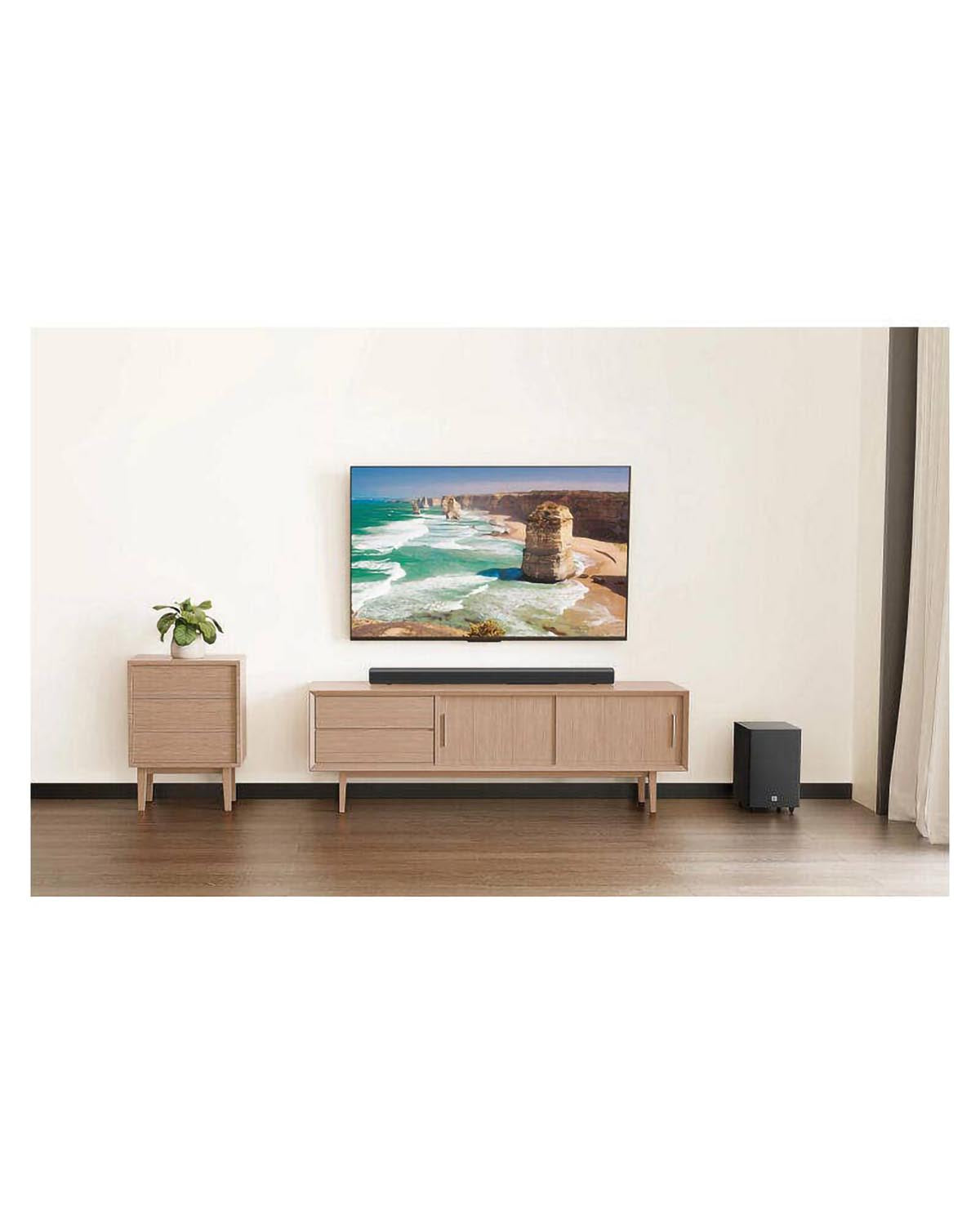 JBL 3.1 Channel 250W Soundbar with Wireless Subwoofer (Cinema SB550)